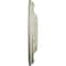 Ekena Millwork Granada Ceiling Medallion (Fits Canopies up to 7 1/8"), Hand-Painted Clear Yellow, 19"OD x 1 1/2"P CM19GACYF - alternate 4